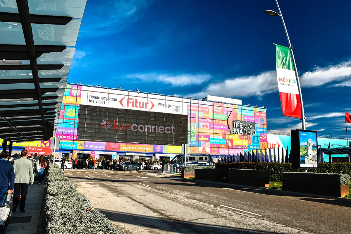 Intrare FITUR Madrid targ turism international IFEMA 2026