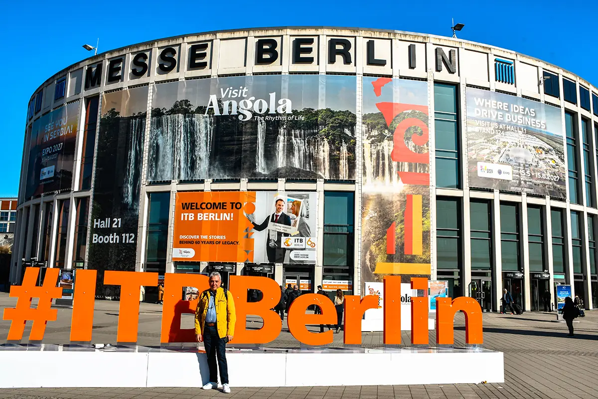 ITB Berlin targ turism international Messe Berlin intrare expozitie Germania