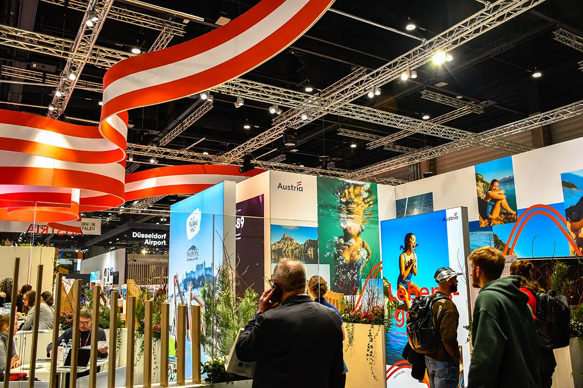 stand Austria ITB Berlin promovare destinatii turistice targ international turism