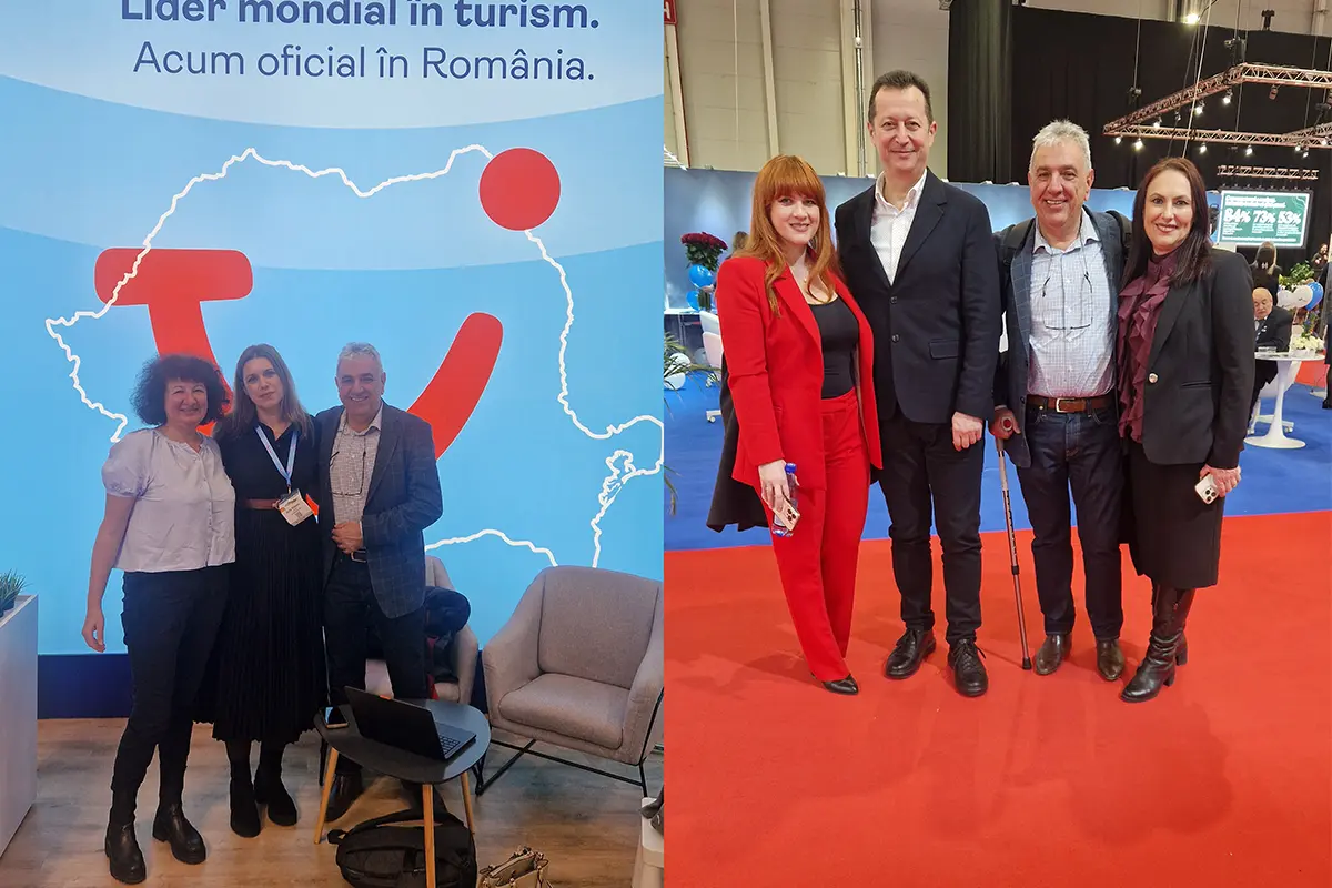 intalniri colaboratori targ turism Romania TTR Bucuresti networking turism