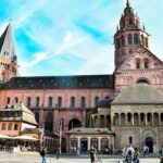 Domul din Mainz, catedrală romanică din centrul vechi