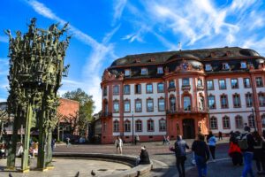 Fântâna Carnavalului din Mainz, unul dintre simbolurile orașului