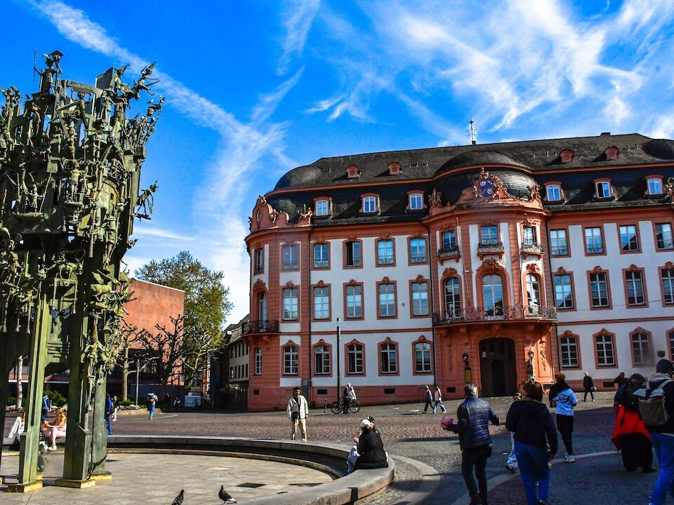 Fântâna Carnavalului din Mainz, unul dintre simbolurile orașului