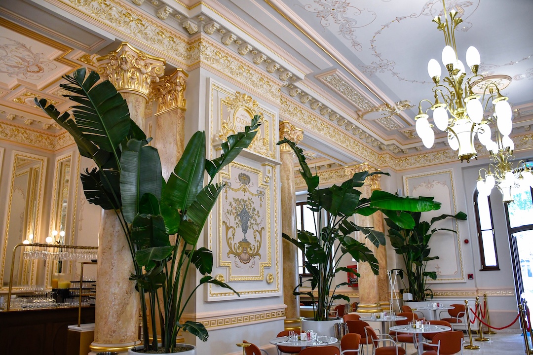 Sală decorată a Cazinoului din Constanța după restaurare