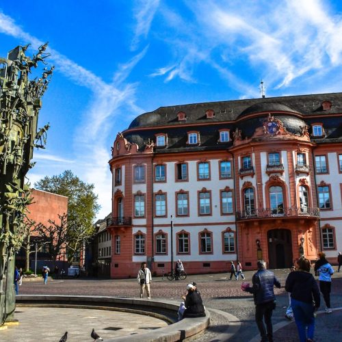Fântâna Carnavalului din Mainz, unul dintre simbolurile orașului